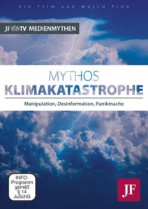 Marco Pino - Mythos Klimakatastrophe - Manipulation, Desinformation,Panikmache - unterstützen Sie jouwatch und erwerben die DVD beim Kopp-Verlag - 12,99 Euro