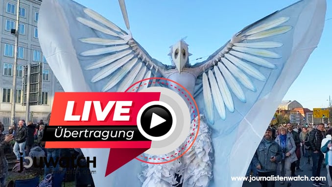 🔴 LIVE: Berlin am Tag vor der Großdemo › Jouwatch