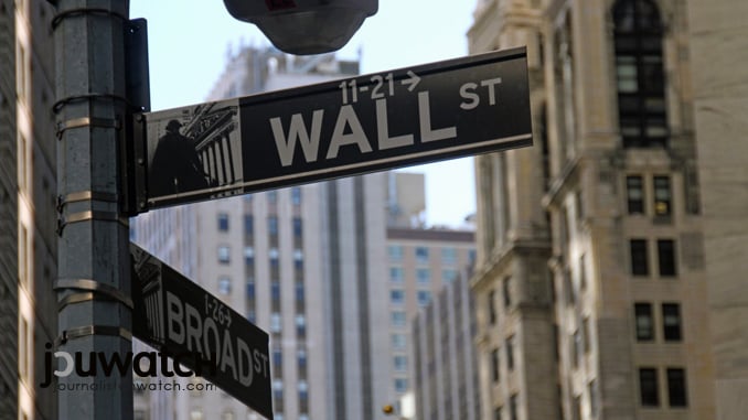Wall Street; Foto: © jouwatch