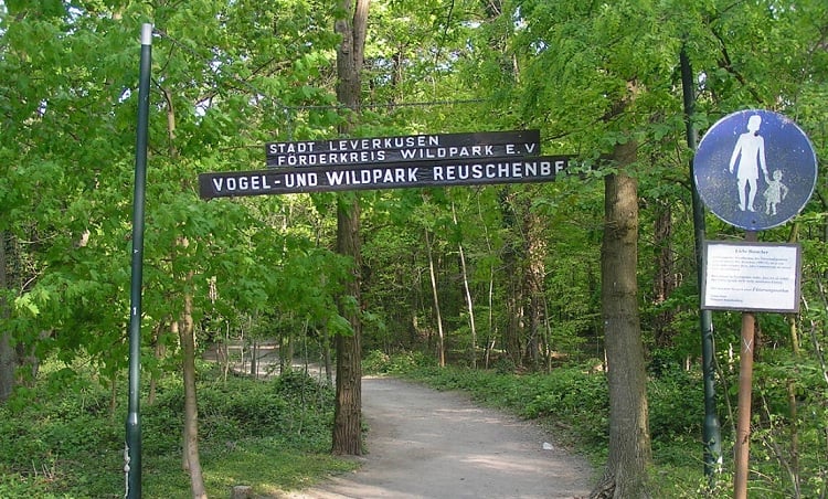 Wildtierpark Reuschenberg (Bild: Thomas Hermes; siehe Link; CC BY 2.5)