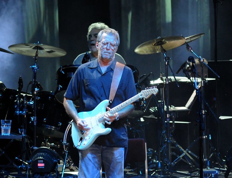 Eric Clapton (Bild: shutterstock.com/Von A.RICARDO)