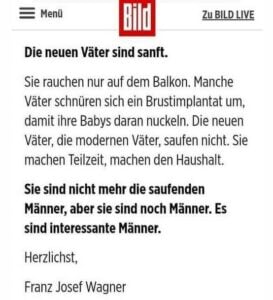 Wagner Vatertag BIld