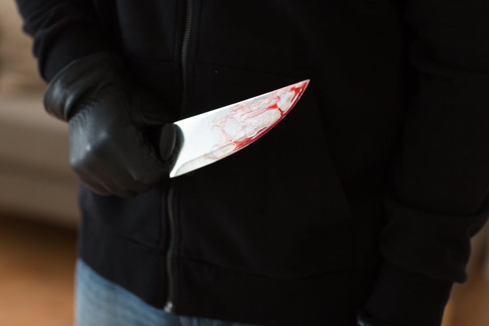 Messer Gewalt Mord Blut shutterstock.com Von Syda Productions 2