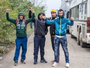 Asyl Fluechtlinge Migranten shutterstock 3
