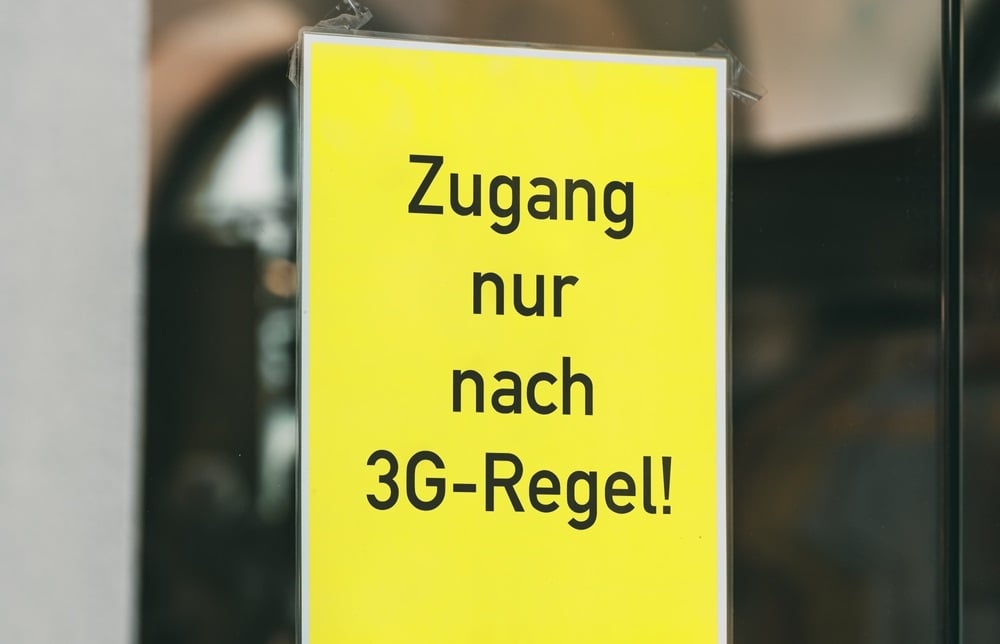 3G-Regel (Bild: shutterstock.com/ Von Bihlmayer Fotografie)