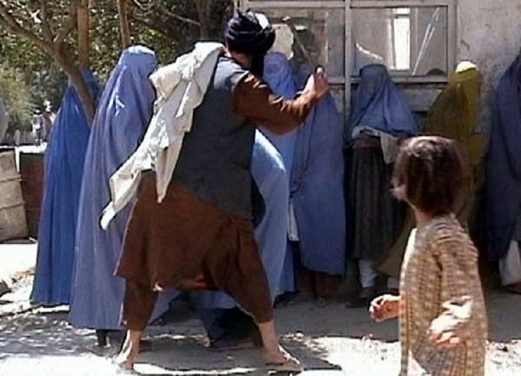 as ist der Islam - Taliban (Bild: RAWA - http://rawa.org/beating.htm; siehe Link;CC BY 3.0)