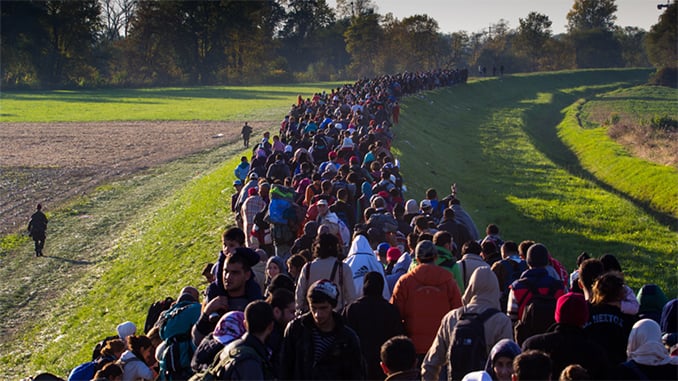 Migration in unser Land; Foto: Shutterstock