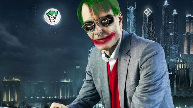 Karl Lauterbach als Joker; Foto: Collage