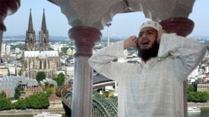 Der Muezzin ruft jetzt in Köln; Bild: Privat