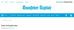 Traunsteiner Tagblatt