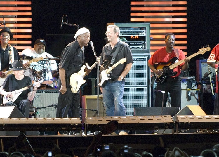 Cray und Clapton (Bild: IMAGO / ZUMA Press)