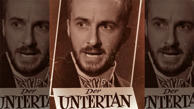 Jan Böhmermann - Der Untertan; Bild: Collage