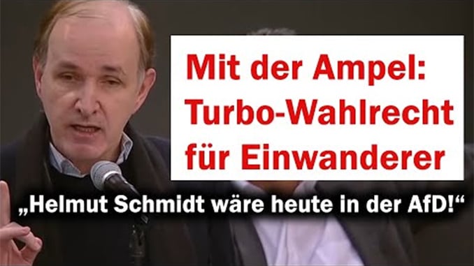 Innenministerin Faesers fatale Pläne für Deutschland zerlegt | Dr. Curio; Bild: Startbild Youtubevideo Dr. Curio