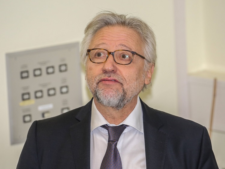 Ärztlicher Direktor Universitätsklinikum Magdeburg, Prof. Dr. med. Hans-Jochen Heinze (Bild: Imago)