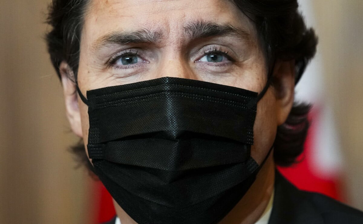 Kanada: Feigling Trudeau flieht mit Familie vor Trucker-Konvoi