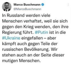 Buschmann Tweet
