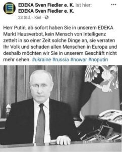 Putin Edeka