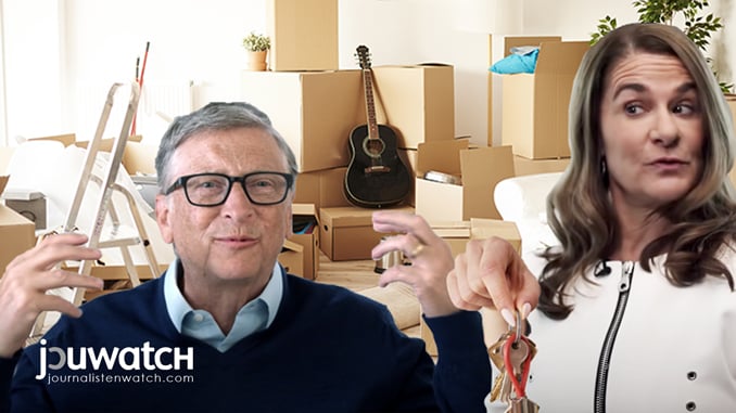 Bill & Melinda Gates; Bild: jouwatch