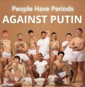 Periods against Putin