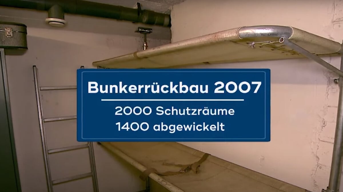 Deutschland Bunkerlos; Bild: Screenshot Youtubevideo