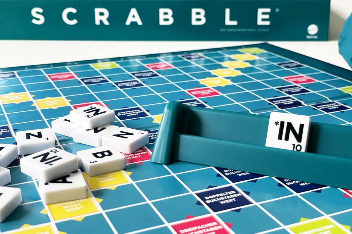 Scrabble (Bild: Mattel Mediengalerie)