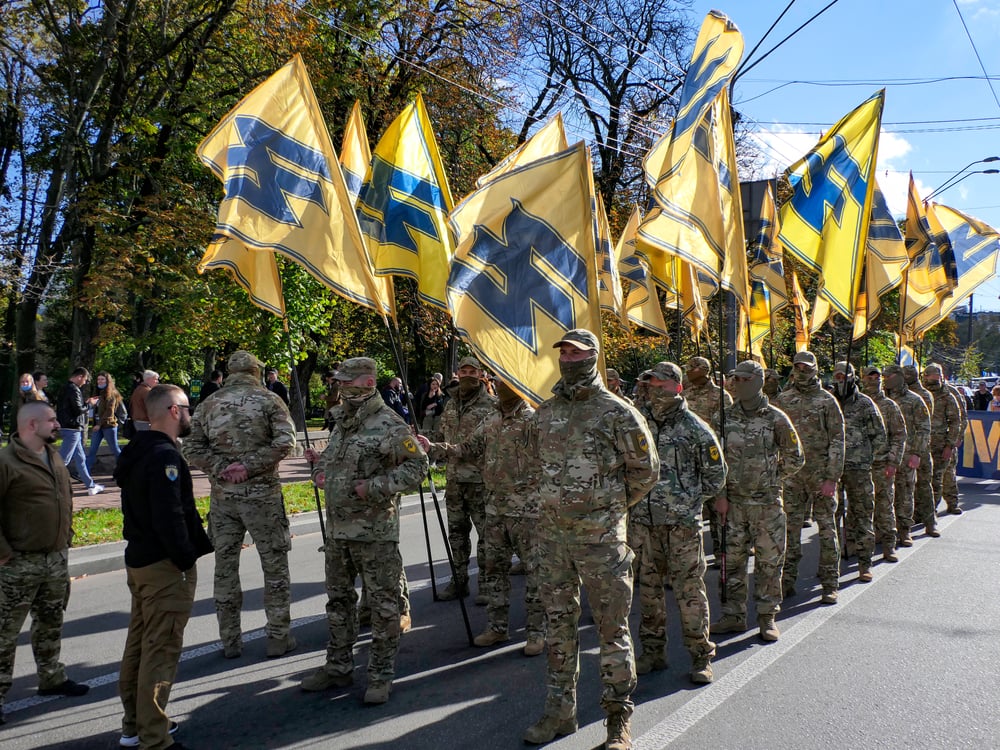 Asow-Regiment (Bild: shutterstock.com/Oleksandr Polonskyi)