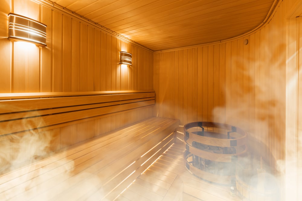 Sauna (Bild: shutterstock.com/Mr. Tempter)