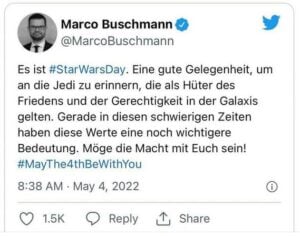 Buschmann Tweet