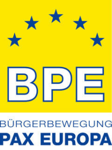 Logo BPE; Bild: https://paxeuropa.de