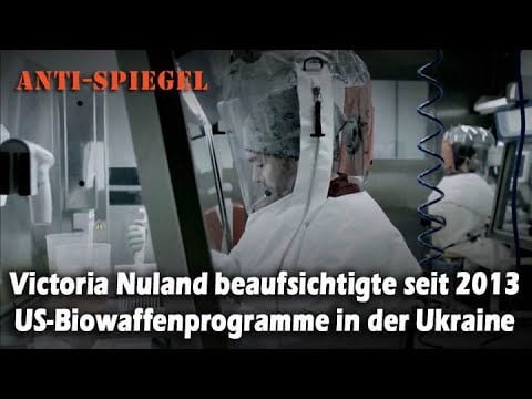 Victoria Nuland beaufsichtigte seit 2013 die US-Biowaffenprogramme in der Ukraine