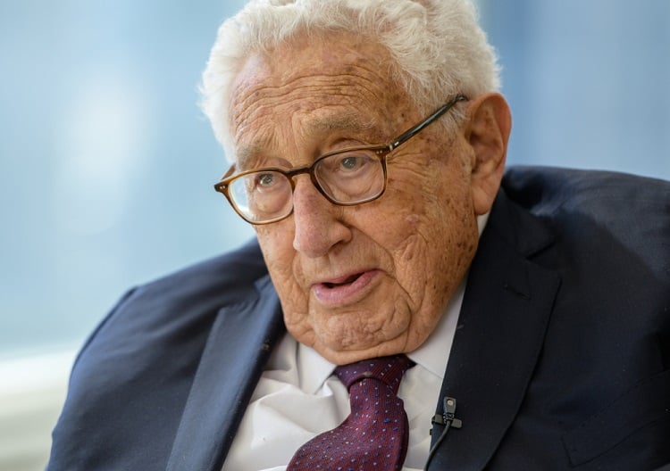 Henry Kissinger (Bild: shutterstock.com/Truba7113)