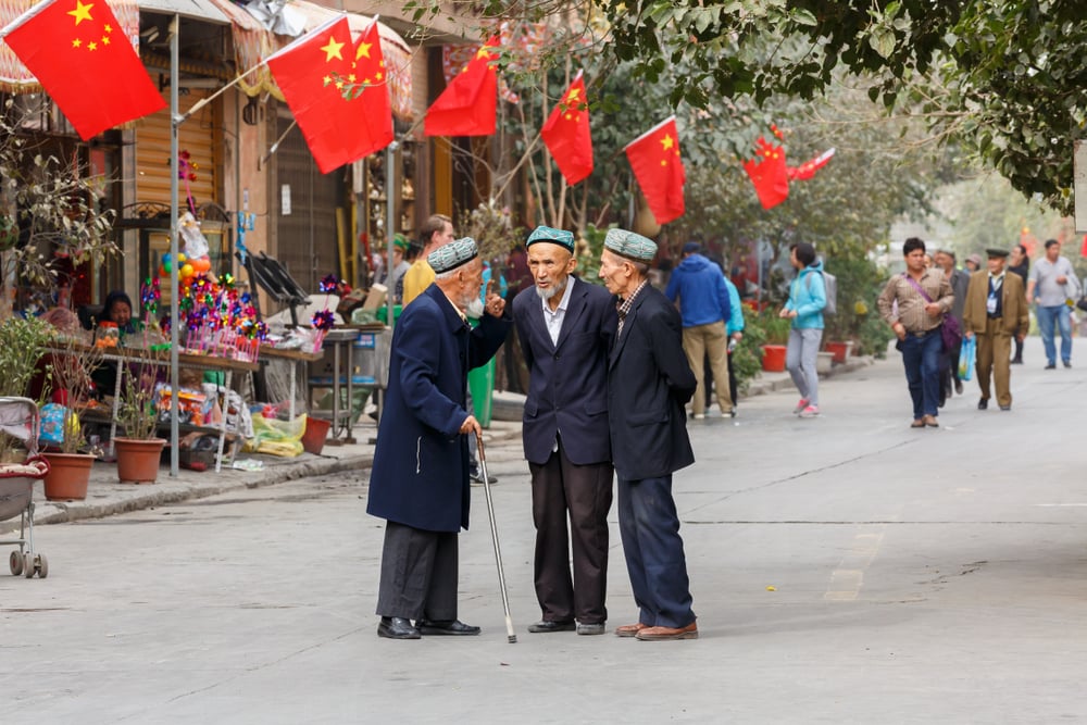 Uiguren in China; Foto: Shutterstock