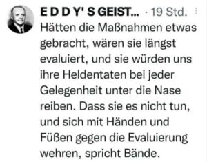 Eddys Geist