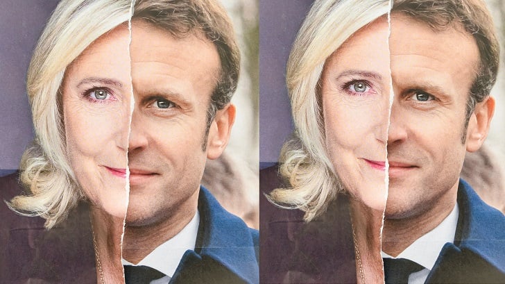 Deutscher Mainstream am Durchknallen: Macron will mit Le Pen zusammenarbeiten