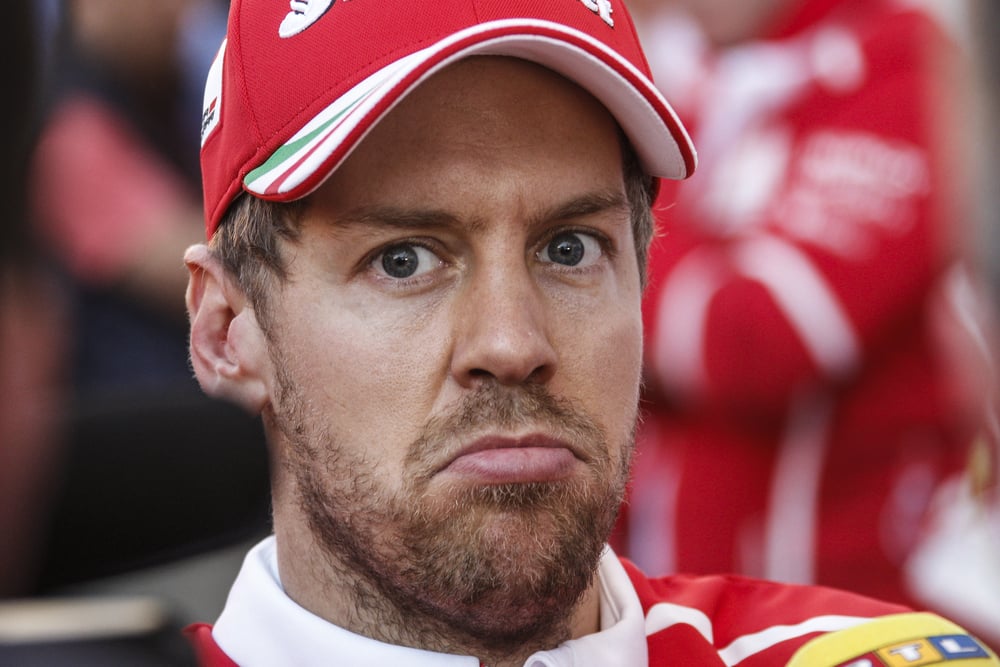 Sebastian Vettel (Bild: shutterstock.com/cristiano barni)