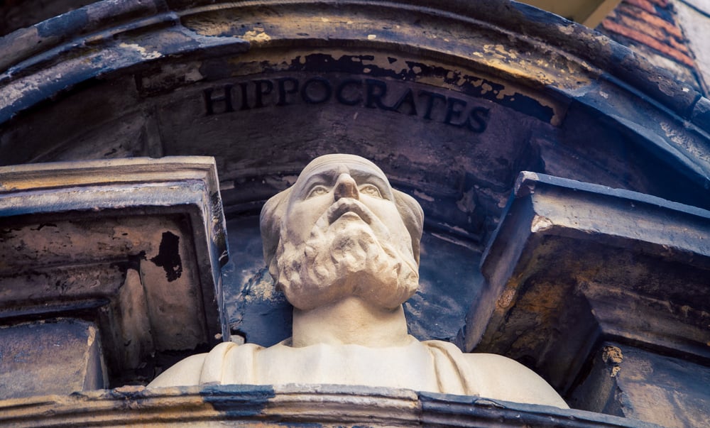 Hippocrates (Bild: shutterstock.com/rusty426)