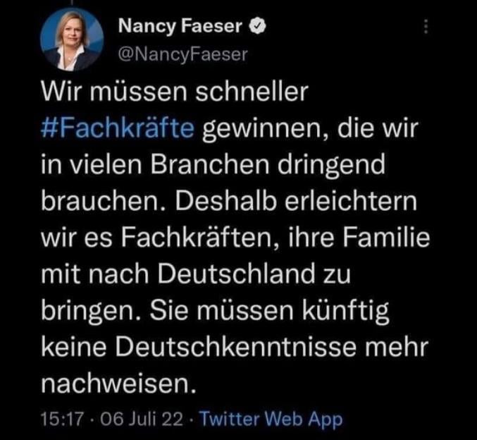 Nancy Faeser