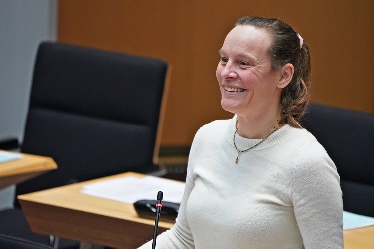 Senatorin für Justiz, Vielfalt und Antidiskriminierung Lena Kreck (Bild: IMAGO / Bernd Elmenthaler)