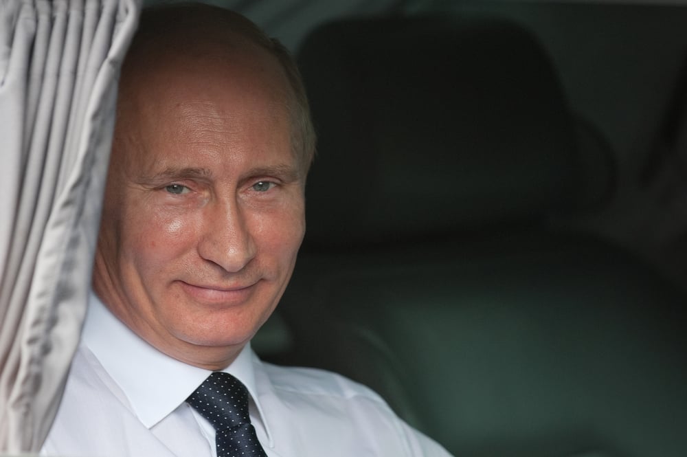 Putin (Bild: shutterstock.com/Frederic Legrand - COMEO)