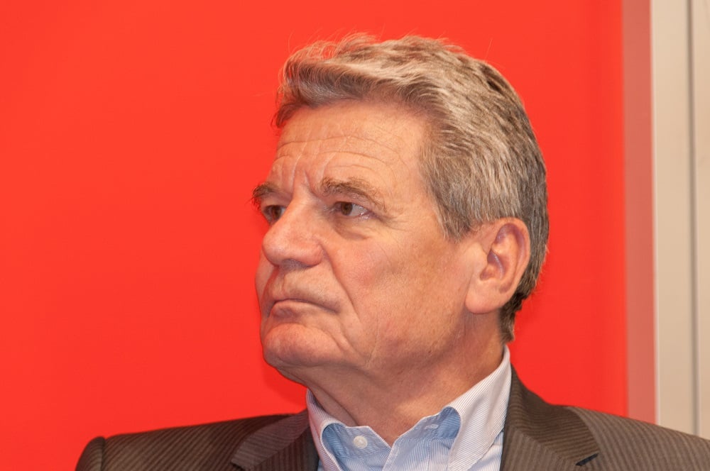 Gauck (Bild: shutterstock.com/Markus Wissmann)