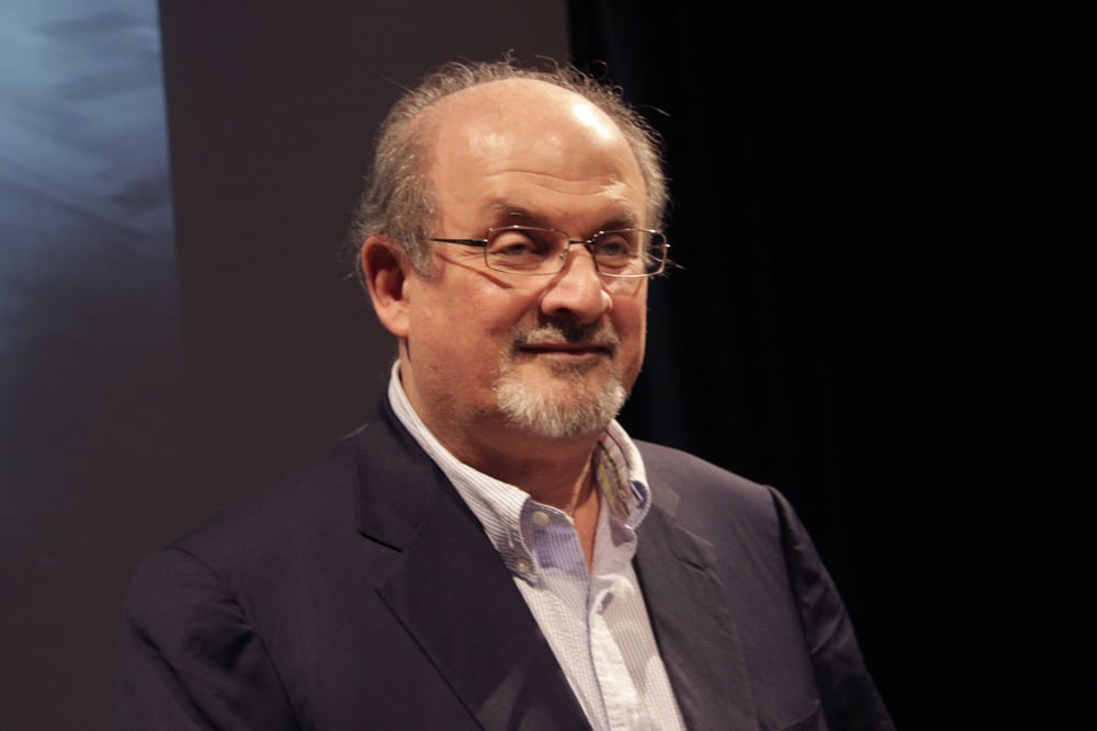 Salman Rushdie (Bild: shutterstock.com/360b)