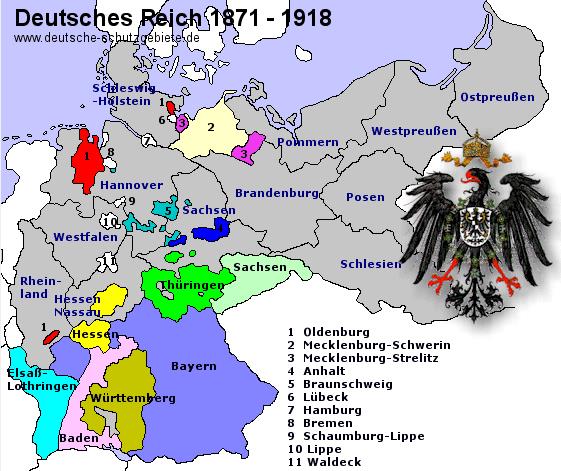 Deutsches Reich 1871 1918