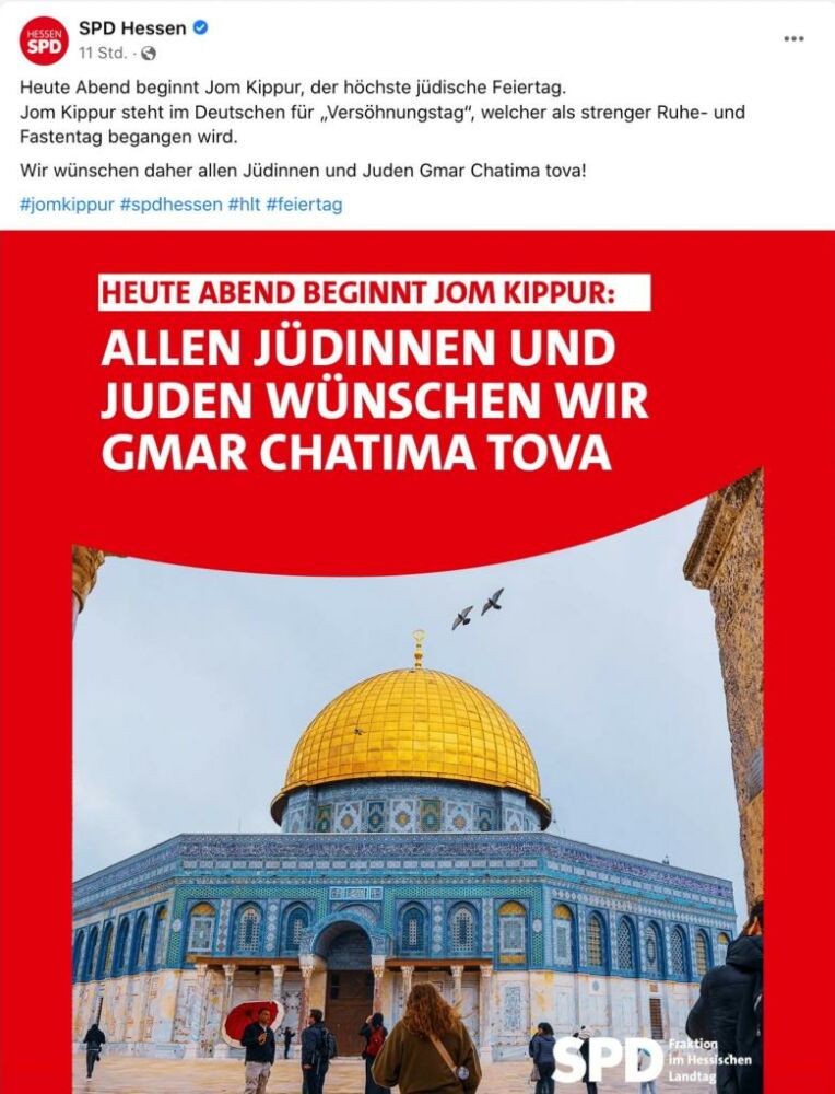 Screenshot SPD Hessen Felsendom