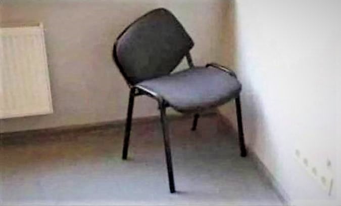 Stephen Hawking chair