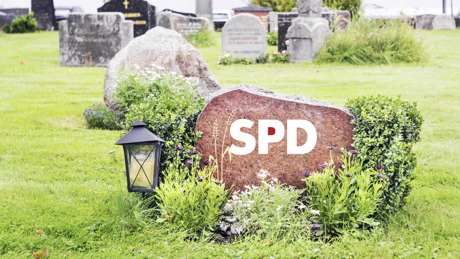 SPD bald im politischen Abseits?