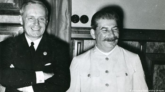 Ribbentrop Stalin