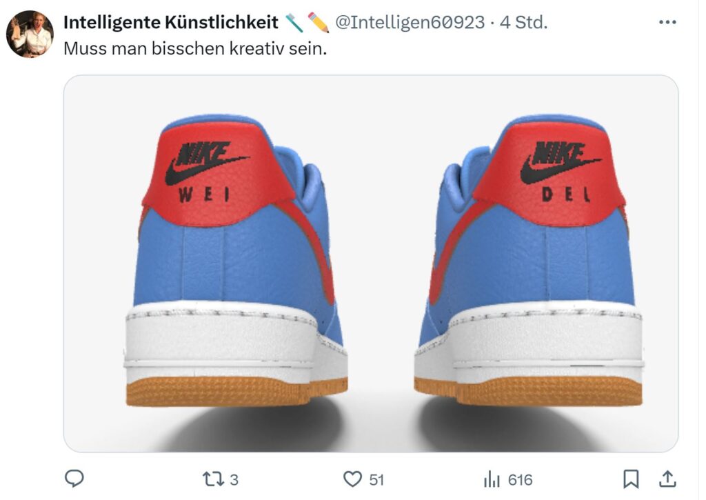 nike weidel